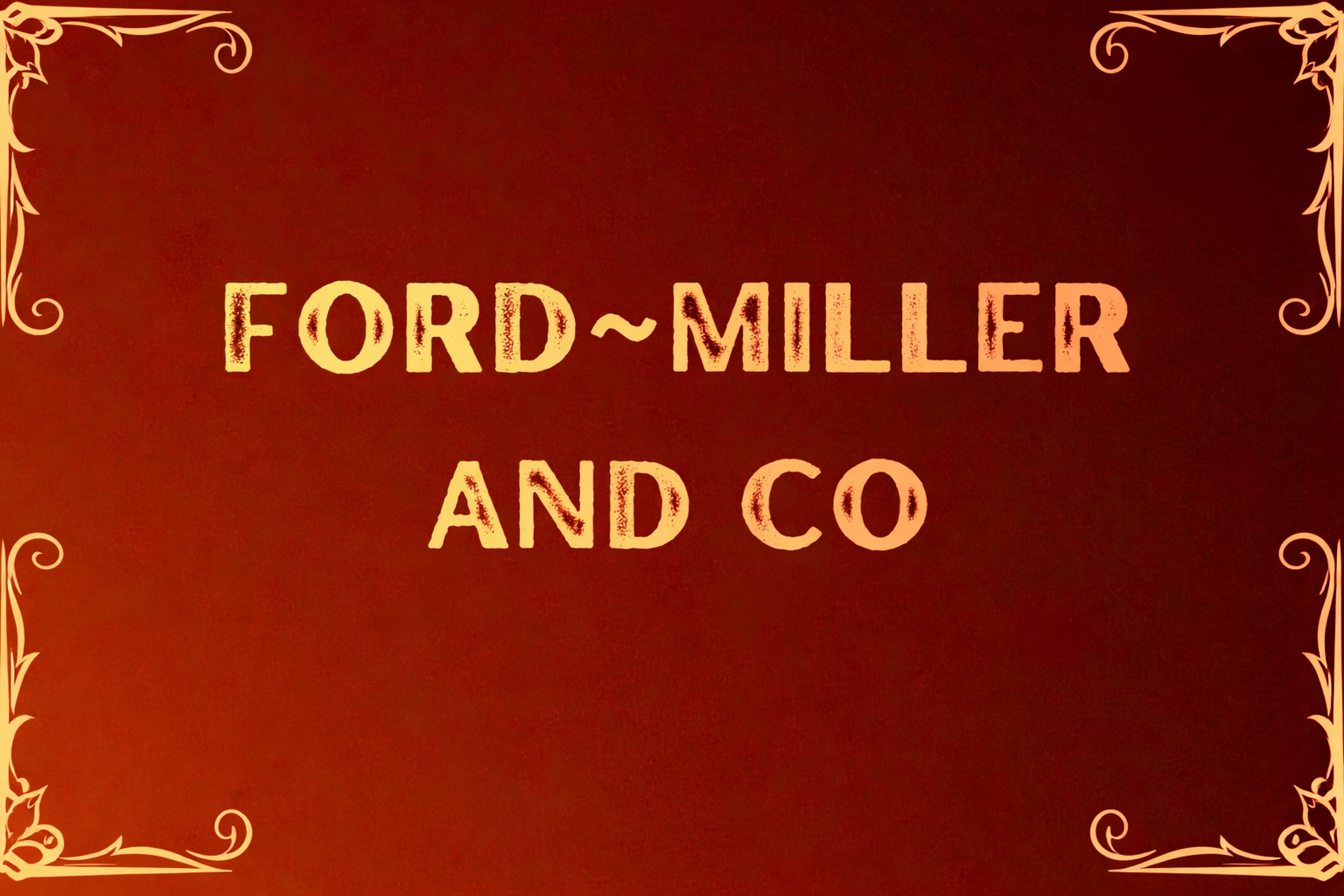 Ford-Miller And Co