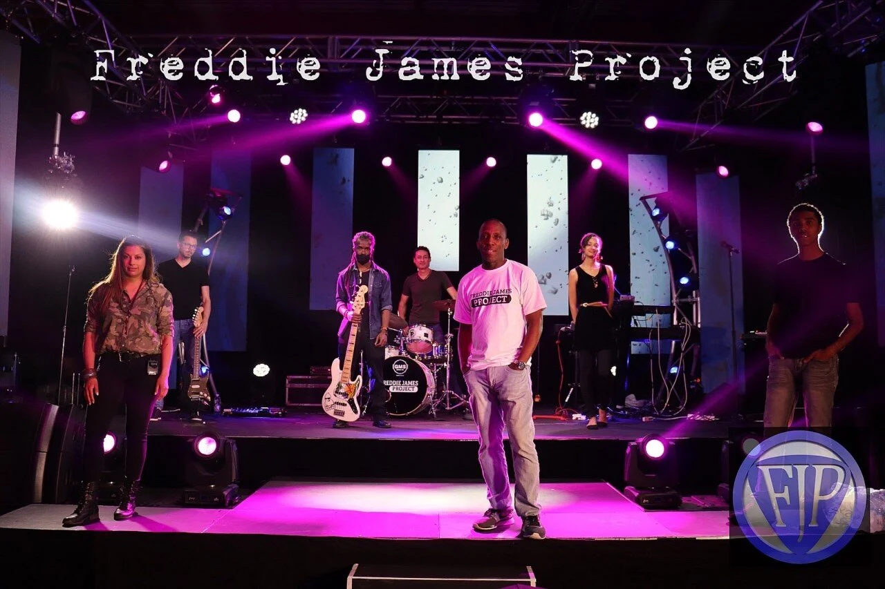 Freddie James