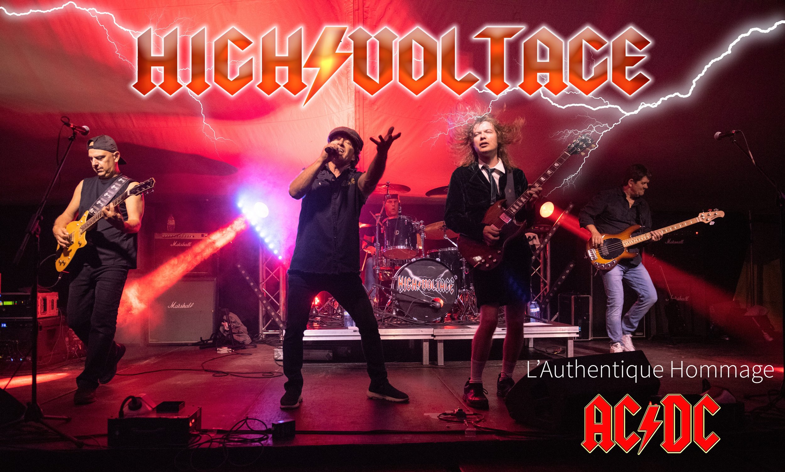 Hommage à AC/DC — High Voltage
