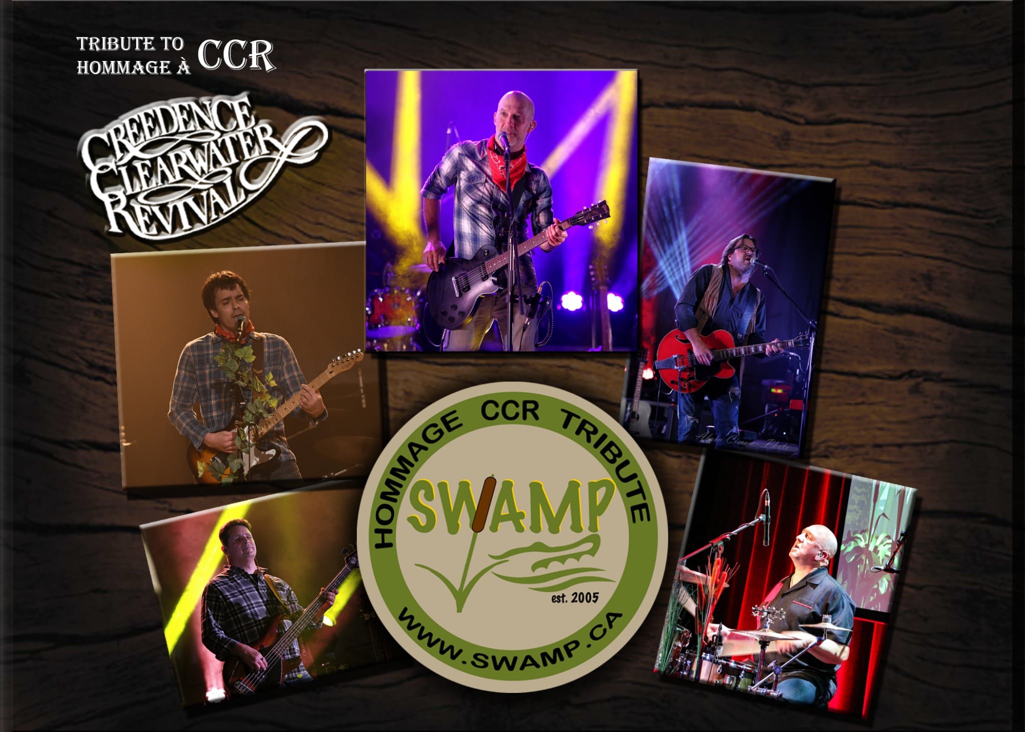 Hommage à CCR — Swamp