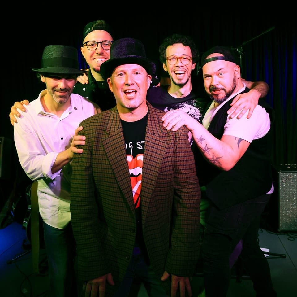 Hommage à Jean Leloup — Leloup et ses Fourmis