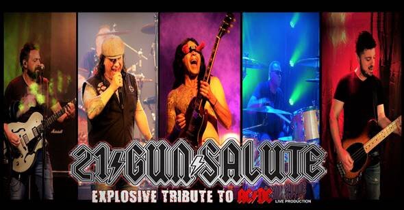 Hommage AC/DC — 21 Gun Salute
