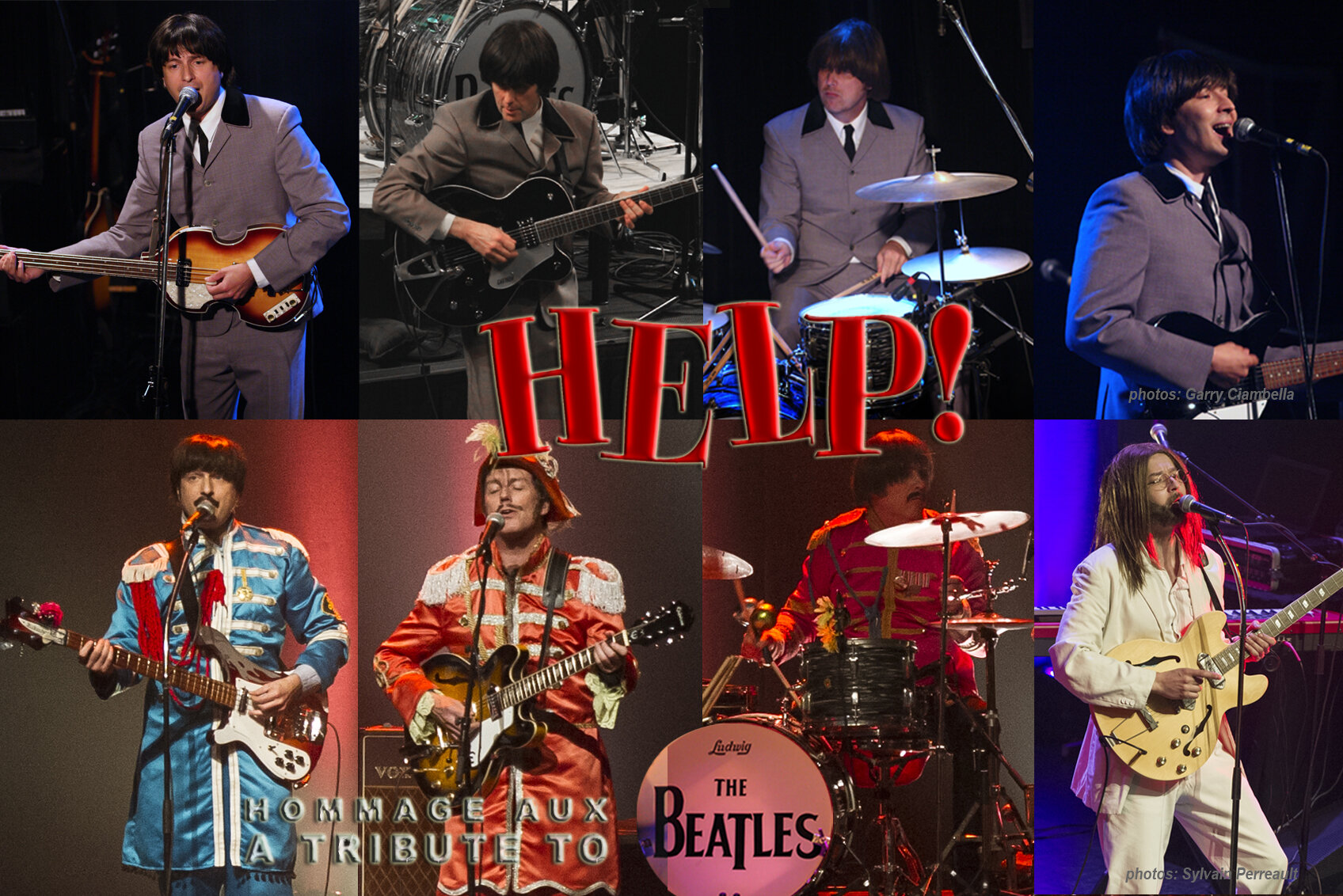 Hommage aux Beatles — Help