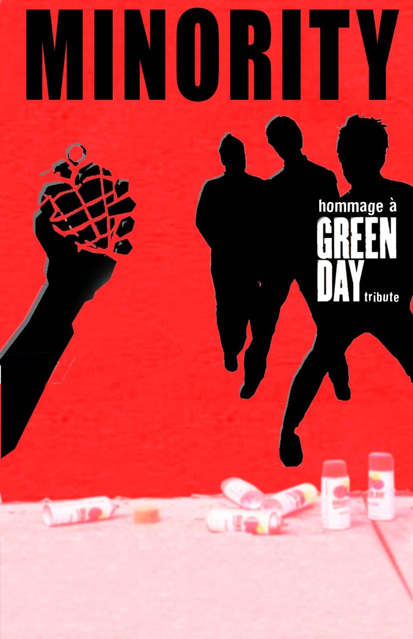 Hommage Green Day — Minority