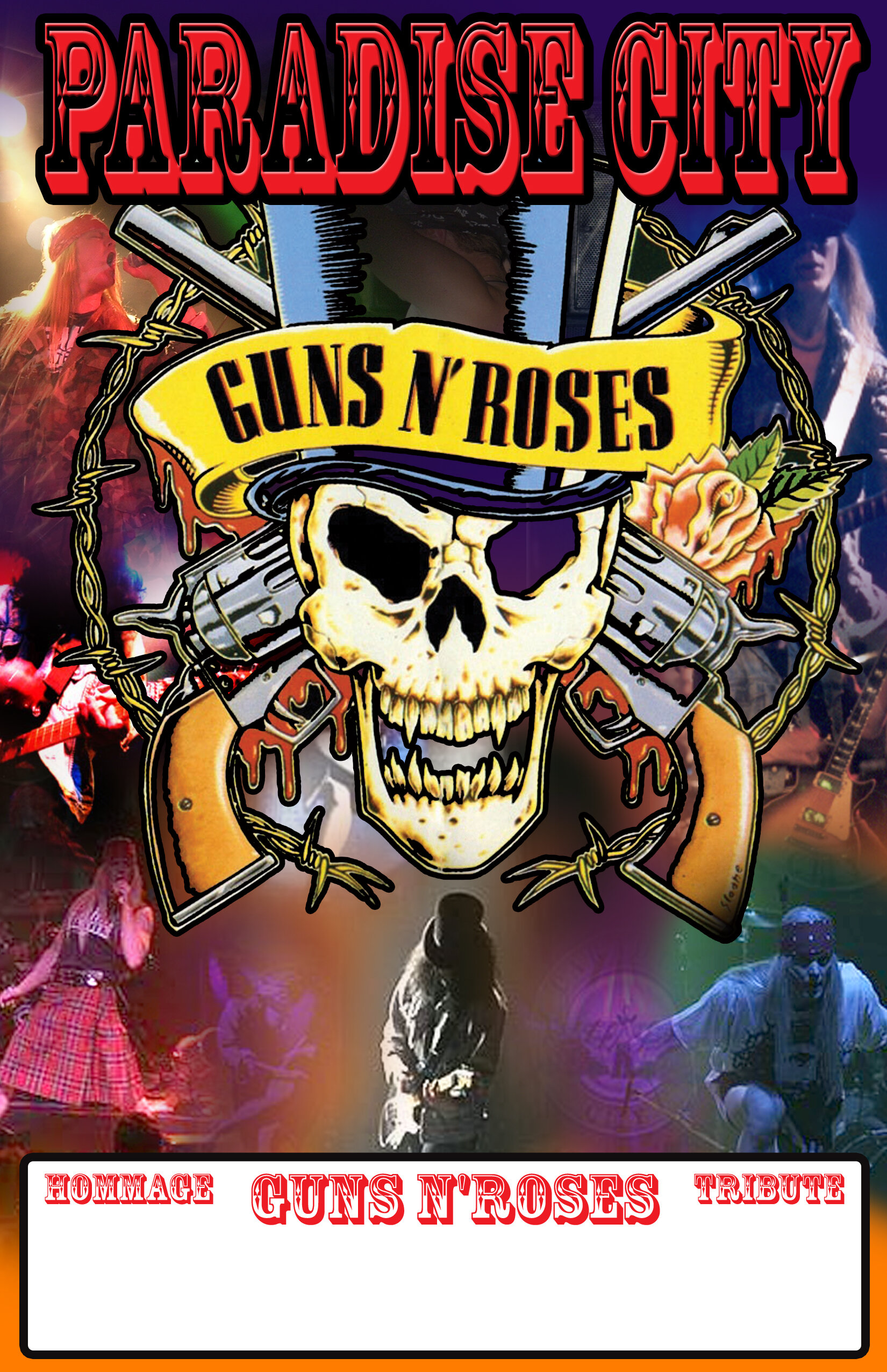 Hommage Guns N' Roses — Paradise City