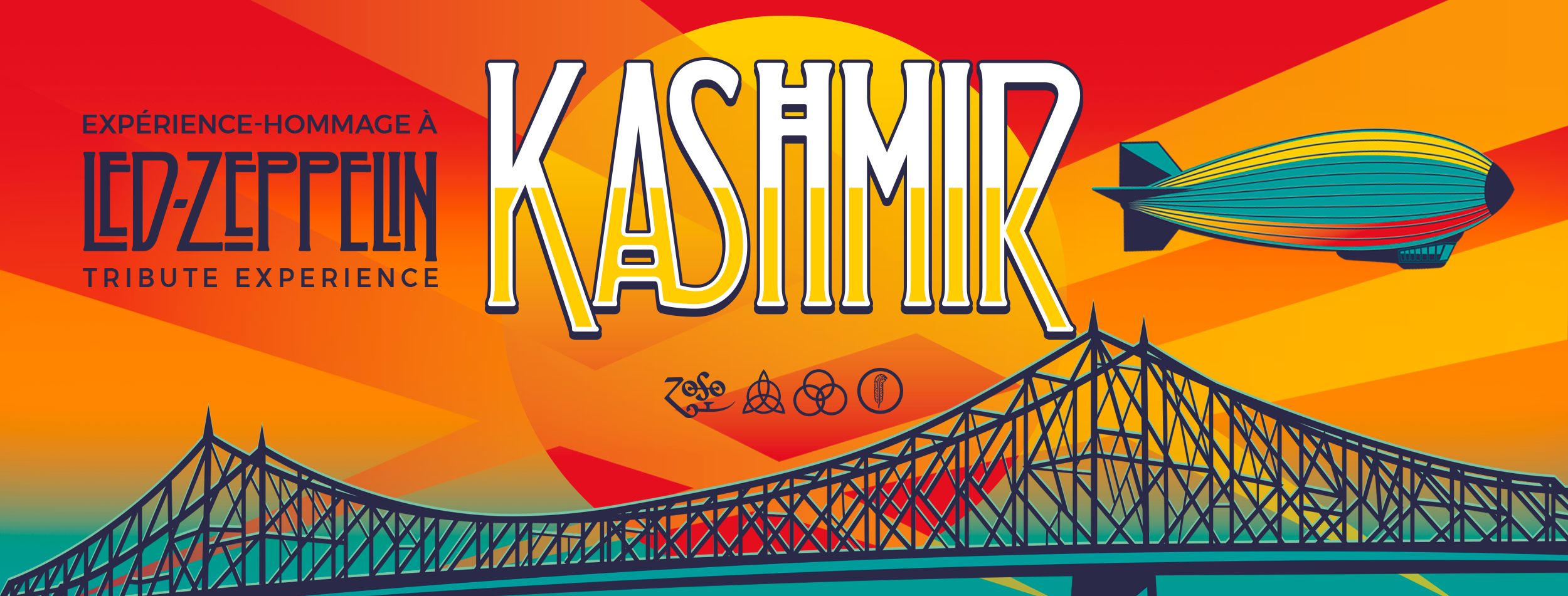 Hommage Led Zeppelin — Kashmir