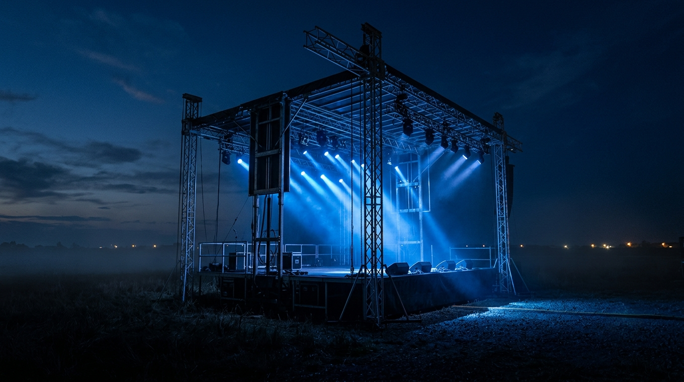 Fixed or Mobile Stage