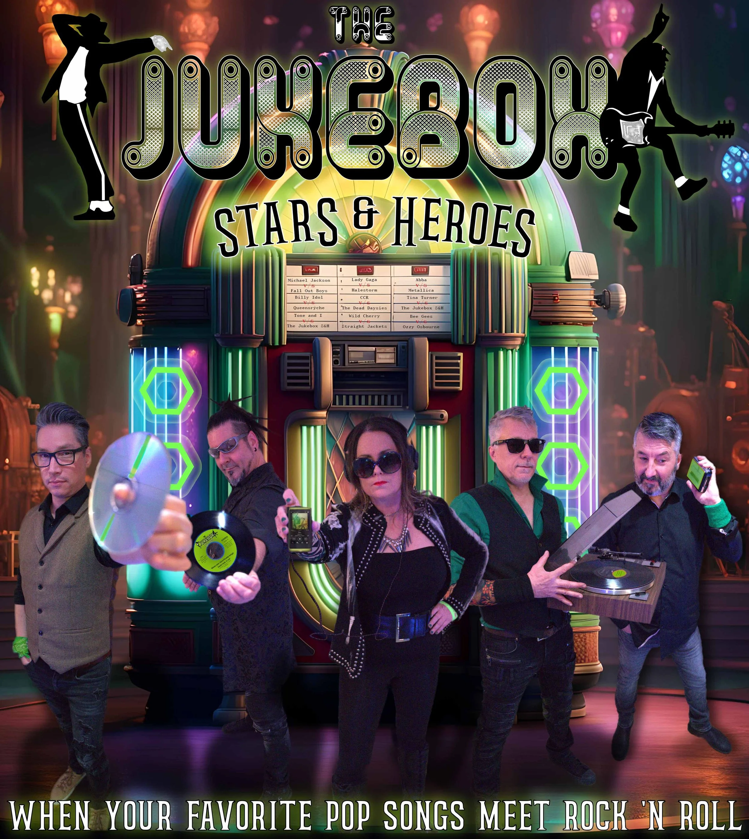 The Jukebox Stars & Heroes