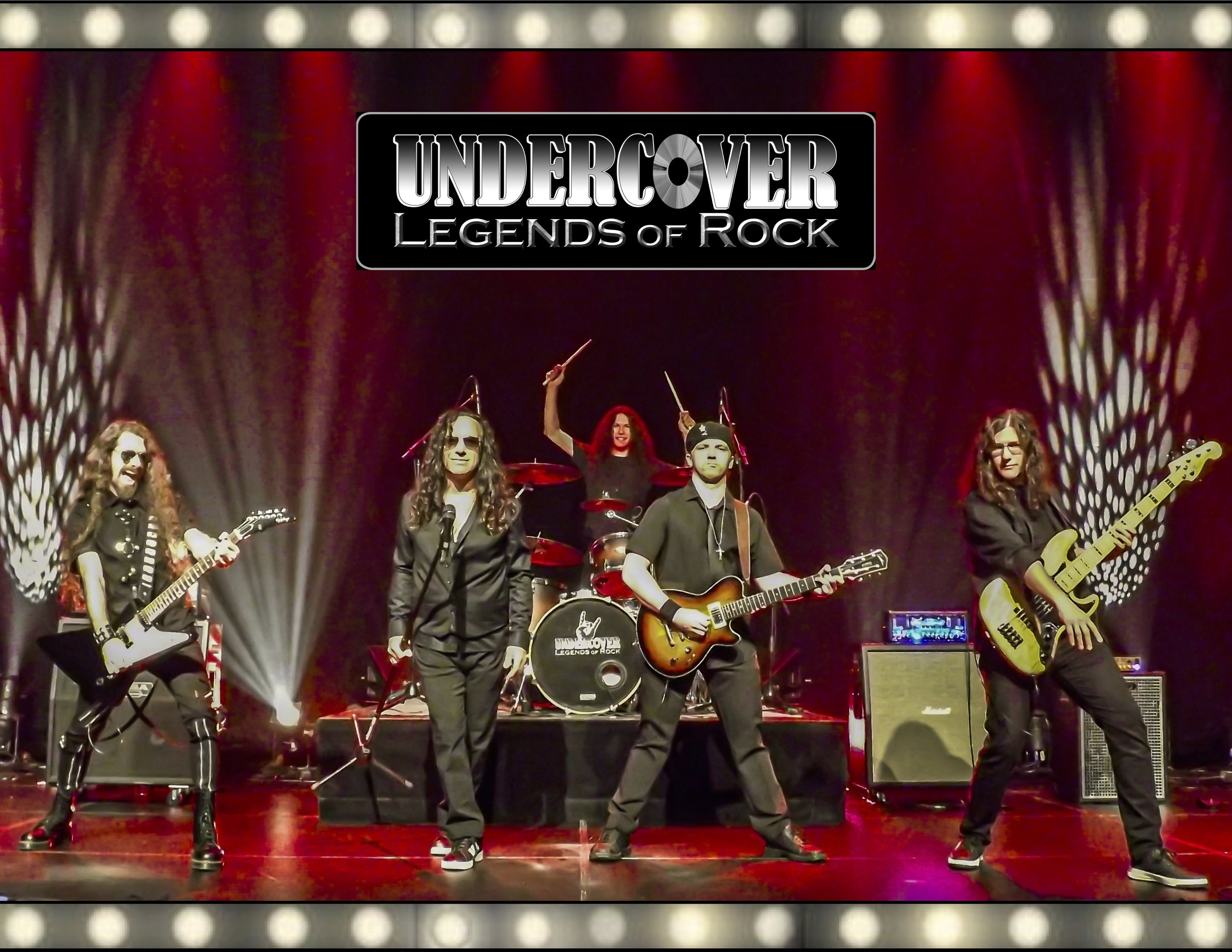 Undercover Legends of Rock